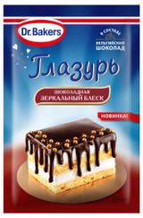 Изображение товара Глазурь шоколадная Dr.Bakers зеркальная, 100 г