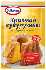 Изображение товара Кукурузный крахмал Dr.Bakers, 100 г