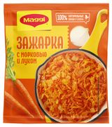 Изображение товара Смесь сухая MAGGI Зажарка для супа с луком и морковью, 60 г