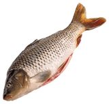 Изображение товара Карась охлажденный потрошенный с головой, вес