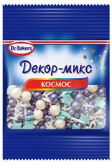 Изображение товара Декор-микс Dr.Bakers Космос, 10 г