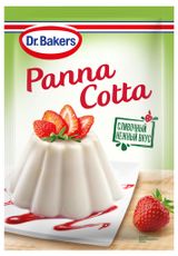 Изображение товара Смесь сухая Dr.Bakers десерт Панна котта, 67 г