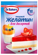Изображение товара Желатин Dr. Bakers для десертов, 10 г