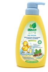 Изображение товара Гель для купания с мятой и солодкой Dr.Tuttelle, 500 мл
