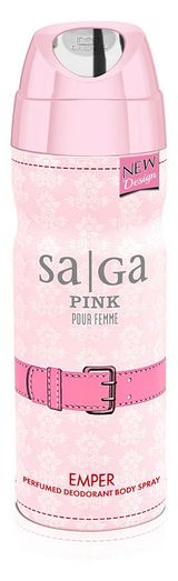 Изображение товара Дезодорант для женщин Emper Saga Pink, 200 мл