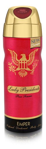 Изображение товара Дезодорант для женщин Emper Lady Presidente, 200 мл