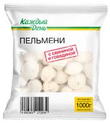 Изображение товара Пельмени «Каждый день» со свининой и говядиной, 1 кг