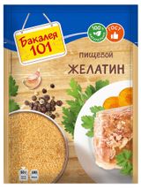 Изображение товара Желатин пищевой «Бакалея 101», 50 г