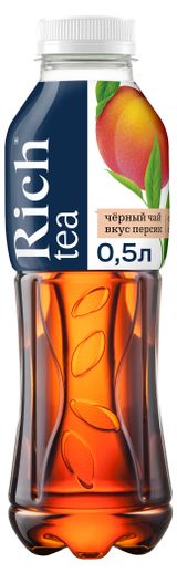 Изображение товара Чай черный Rich Персик, 500 мл
