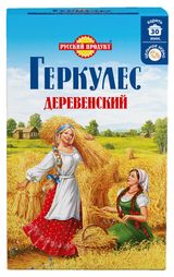 Изображение товара Крупа овсяная «Геркулес» Деревенский, 500 г