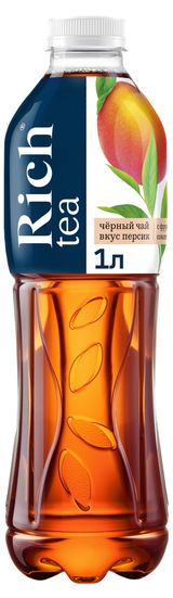 Изображение товара Чай черный Rich Персик, 1 л