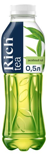 Изображение товара Чай зеленый Rich tea, 500 мл