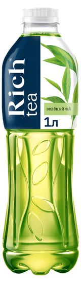 Изображение товара Чай зеленый Rich tea, 1 л