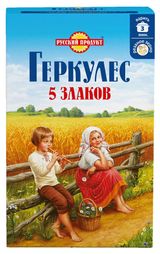 Изображение товара Хлопья зерновые «Геркулес» 5 злаков, 400 г