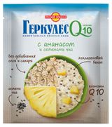 Изображение товара Хлопья Геркулес «Русский Продукт» Q10 ананас чиа, 35 г