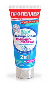 Изображение товара Пилинг-скатка для лица «Пропеллер» lQ-очищение салициловая 2в1, 100 мл