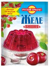 Изображение товара Желе десертное «Русский Продукт» вишня, 50 г