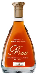 Изображение товара Коньяк MANE ординарный выдержка 5 лет Армения, 0,5 л