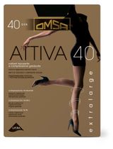 Изображение товара Колготки OMSА Attiva 40 den nero, размер 6