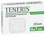 Изображение товара Пластырь Teneris фиксирующий 6х7 см., 10 шт