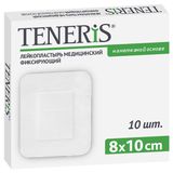 Изображение товара Пластырь Teneris фиксирующий 8х10 см., 10 шт