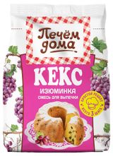 Изображение товара Смесь для выпечки «Печем Дома» Кекс Изюминка, 300 г
