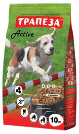 Изображение товара Сухой корм для собак «Трапеза» Active, 10 кг