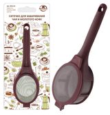 Изображение товара Ситечко для заваривания чая и молотого кофе «Мультидом»