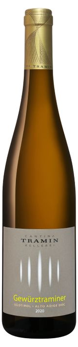 Изображение товара Вино Cantina Tramin Gewurztraminer 2020 белое сухое Италия, 0,75 л