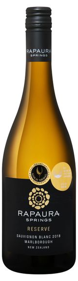 Изображение товара Вино Rapaura Springs, Sauvignon Blanc 2022 сухое белое Новая Зеландия, 0,75 л