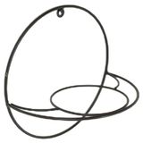 Изображение товара Подставка настенная VipSet Ларго круг для одного горшка, 12,5 см