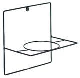 Изображение товара Подставка настенная VipSet Ларго квадрат для одного горшка, 12,5 см