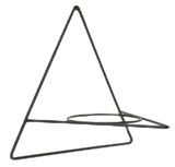 Изображение товара Подставка настенная VipSet Ларго треугольник для одного горшка, 12,5 см