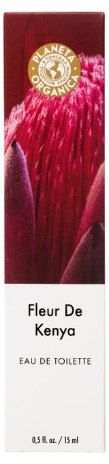 Изображение товара Туалетная вода для женщин Planeta Organica L’esthétique du parfum Fleur De Kenya Цветок Кении, 15 мл