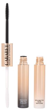 Изображение товара Праймер и тушь с эффектом наращенных ресниц Vivienne Sabo Cabaret Double Extension, тон 01
