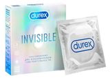 Изображение товара Презервативы Durex Invisible ультратонкие, 3 шт