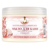 Изображение товара Мыло для бани Рецепты «Бабушки Агафьи» Цветочное мыло Агафьи Травы и сборы Агафьи, 500 мл