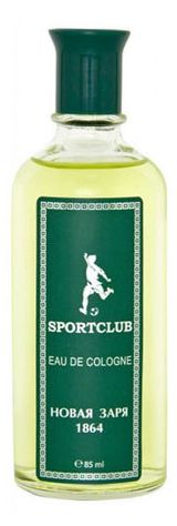 Изображение товара Одеколон «Новая Заря» Спортклуб, 100 мл