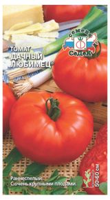Изображение товара Семена «СеДеК» Томат Дачный любимец