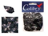 Изображение товара Пайетки Colibry фигурные листик 14х25 мм, 10 г