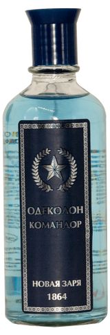 Изображение товара Одеколон «Новая Заря» Командор, 100 мл