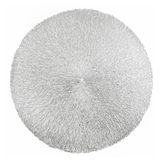 Изображение товара Салфетка сервировочная Nouvelle Daily Аjoure Золото театра серебро, d 38 см