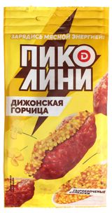 Изображение товара Мясные снеки Колбаски сырокопченые «Дымов» Пиколини Дижонская горчица, 50 г