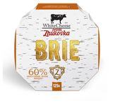 Изображение товара Сыр мягкий Бри с белой плесенью WhiteCheese from Zhukovka 60% БЗМЖ, 125 г