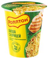 Изображение товара Лапша «Роллтон» с курицей, 70 г
