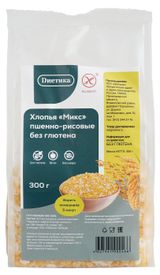 Изображение товара Хлопья пшенно-рисовые Dиетика Микс без глютена, 300 г