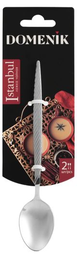 Изображение товара Ложка чайная Domenik Istanbul, 2 шт