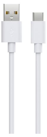 Изображение товара Кабель Qilive USB-С 3A белый, 0,2 м