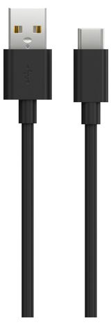 Изображение товара Кабель Qilive USB-С 3A черный, 1,2 м