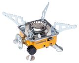 Изображение товара Горелка газовая FORESTER Mobile туристическая с раскладными держателями для посуды в чехле